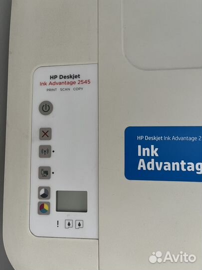 Мфу HP Deskjet ink advantage 2545