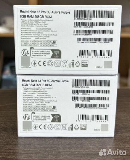 Xiaomi Redmi Note 13 Pro, 8/256 ГБ