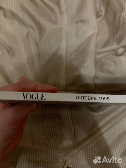 Журнал vogue 1998
