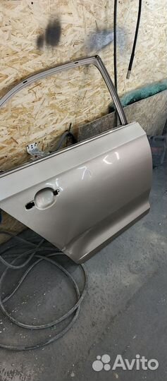 Дверь задняя правая на поло фольсваген 2020г