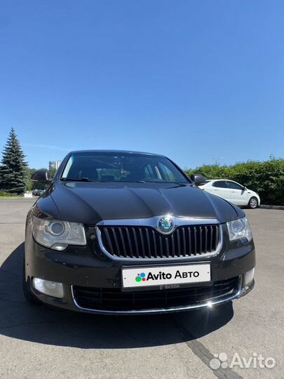 Skoda Superb 1.8 AT, 2010, 170 000 км