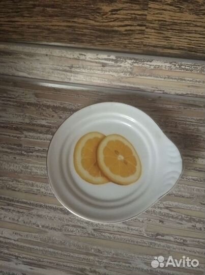 Посуда под лимон