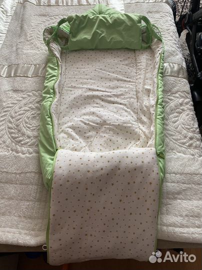 Теплый конверт в коляску