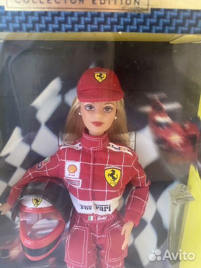 Barbie Scuderia Ferrari