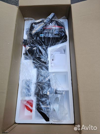 Лодочный мотор Hangkai 6.0 HP