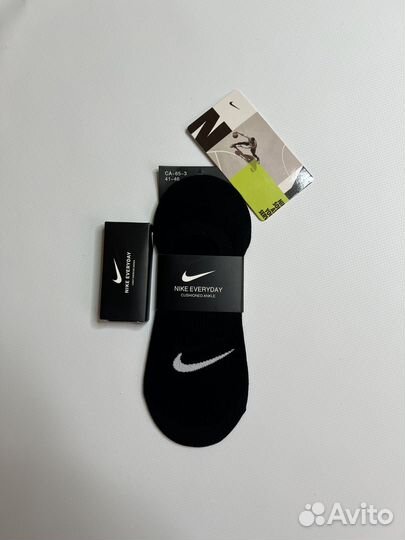 Следки мужские nike