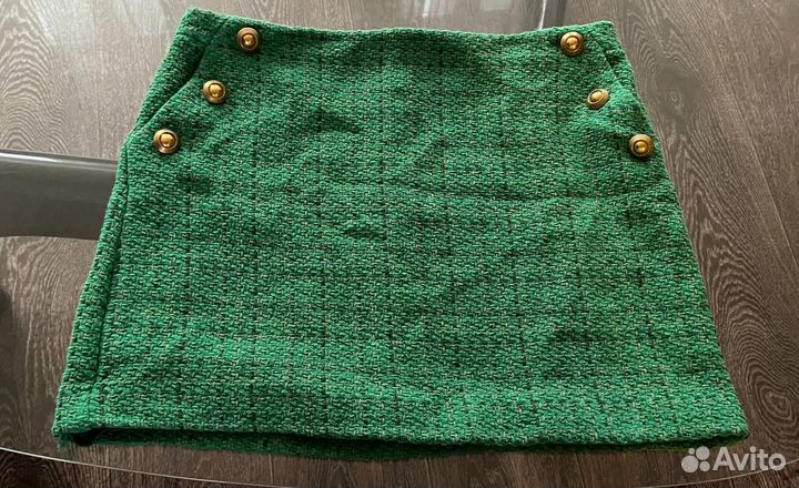 Твидовая юбка