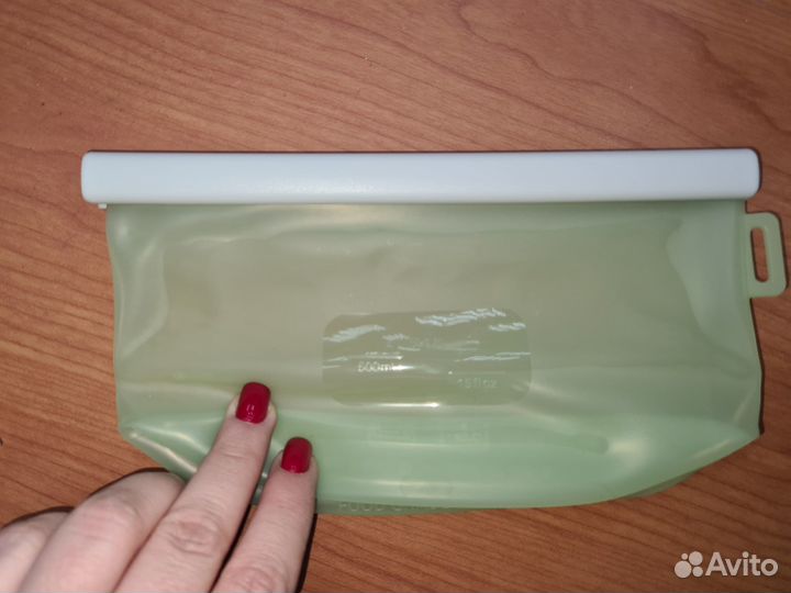 Силиконовые контейнера для заморозки и хранения