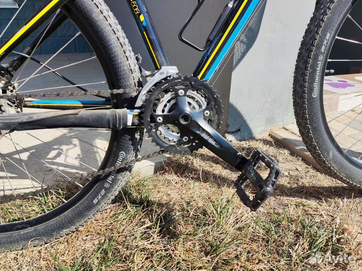 Велосипед GT avalanche comp 27.5