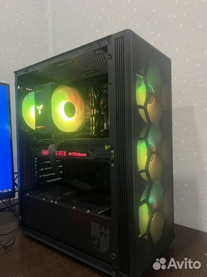 Мощный пк rtx 3070 / i5 12400f / 32 гб / m.2 1tb