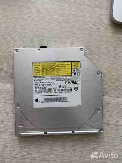 Дисковод для iMac macbook cd/dvd