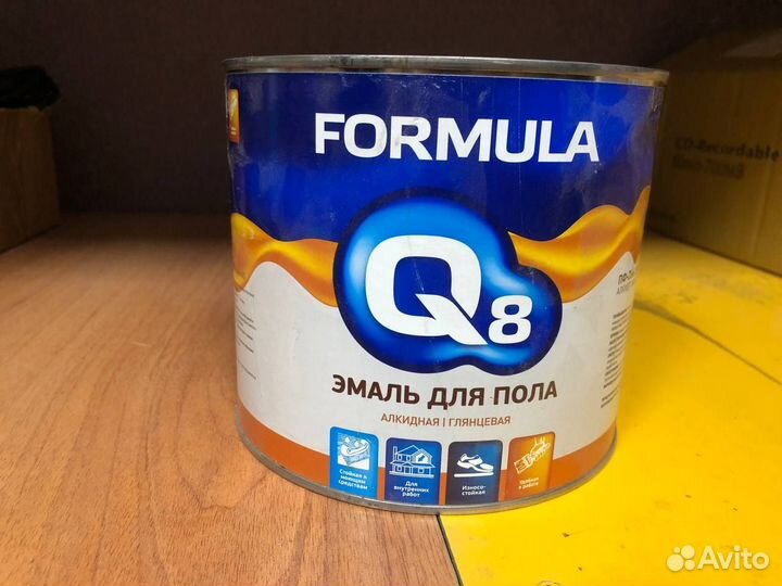 Краска для пола