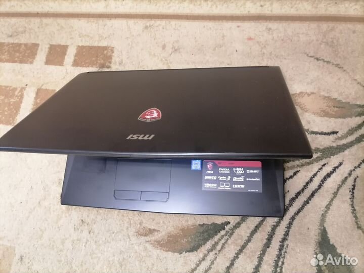 MSI GL72 I7-6700HQ /16gb/GTX 960M