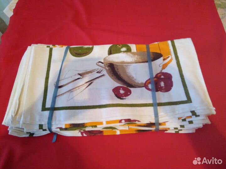 Полотенце льняное СССР