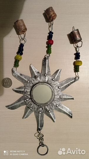 Подвески музыкальные фен-шуй и др