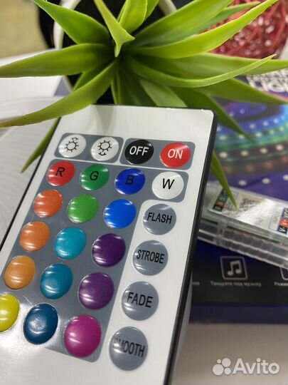Светодиодная лента Bluetooth (новая, гарантия)