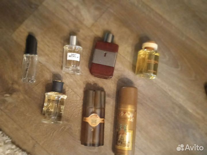 Мужская парфюмерия