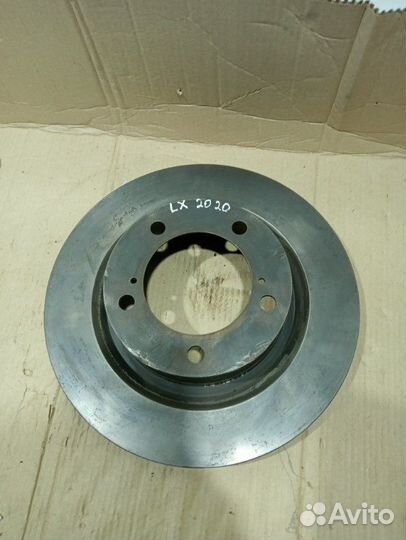 Диск тормозной передний вентилируемый Lexus Lx570