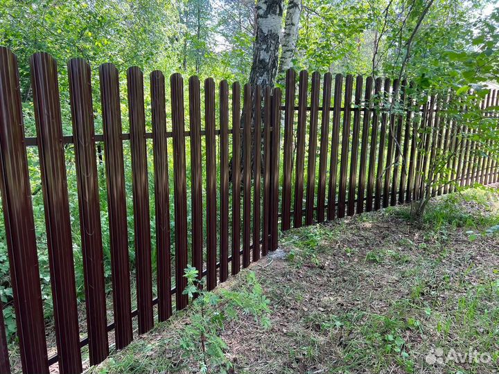 Забор под ключ. Изготовление на заказ