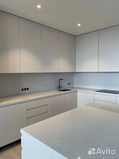 Кухня с островом по вашим размерам на заказ