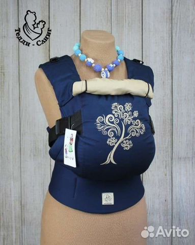 Эргорюкзак теддислинг Люкс