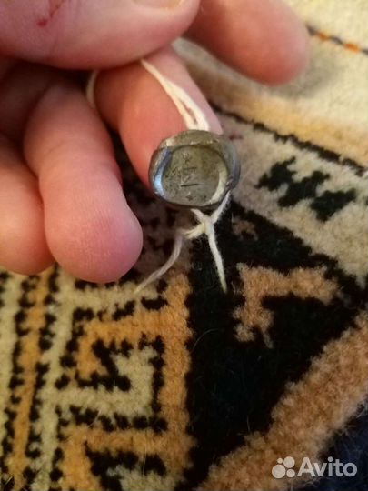 Ковер туркменский