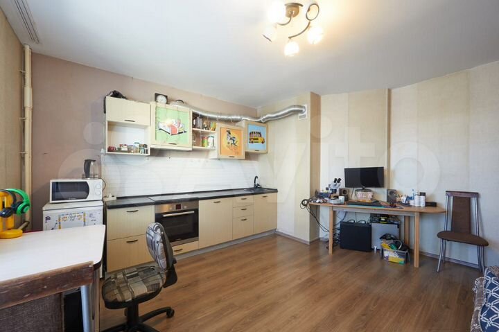 Квартира-студия, 31,3 м², 6/10 эт.