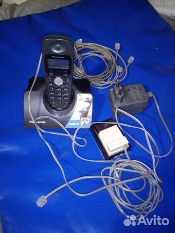 Радиотелефон Panasonic KX-TCD435RUB