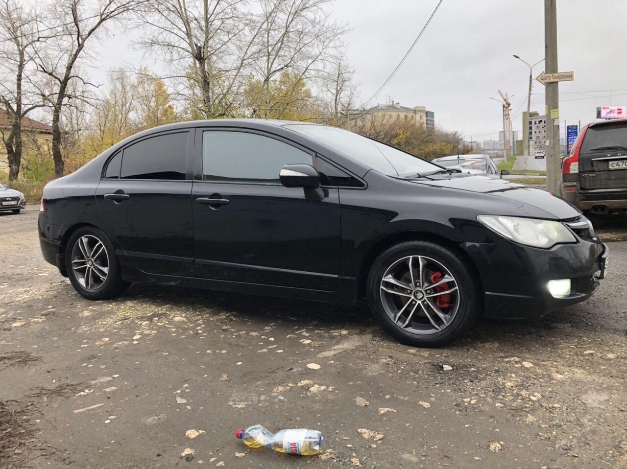 Honda Civic: фото владельца