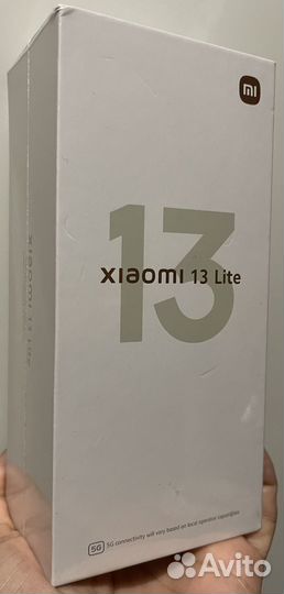 Xiaomi 13 Lite, 8/256 ГБ