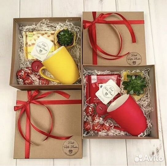 Подарочный бокс