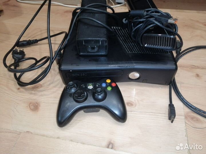 Xbox 360+kinect