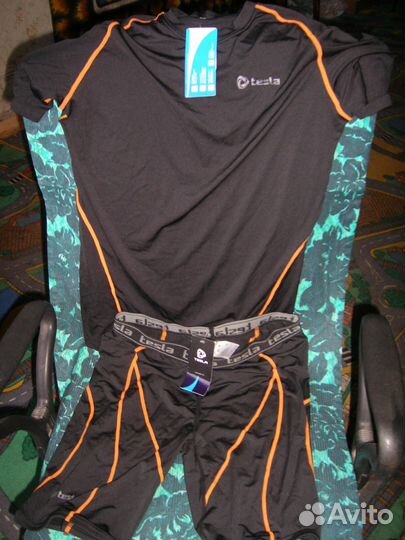 Костюм для фитнеса, спорта