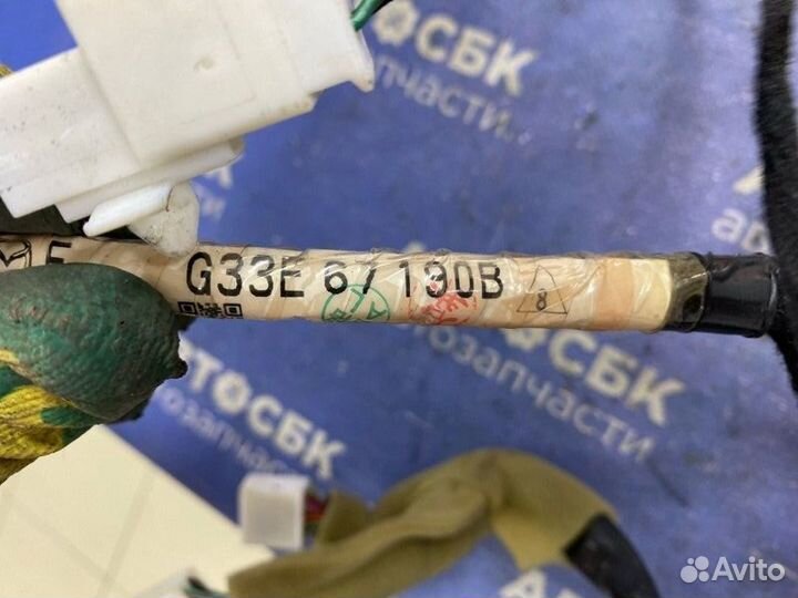 Проводка двери передняя правая Mazda Atenza GH