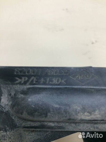 Кронштейн заднего бампера правый Renault Megane