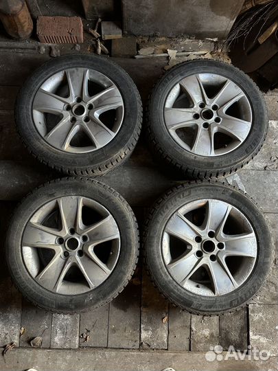 1Z0601025T зима колеса skoda 205/55 r16 зима