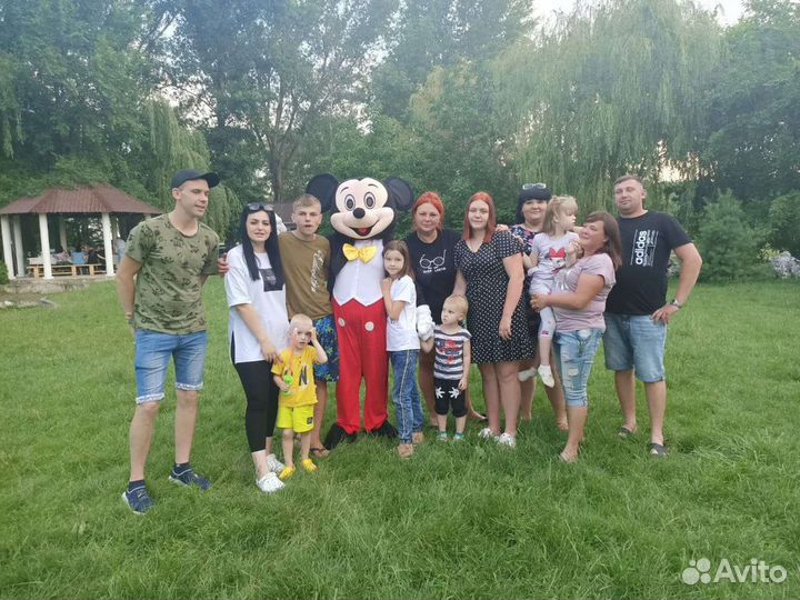 Шоу аниматоров,праздники