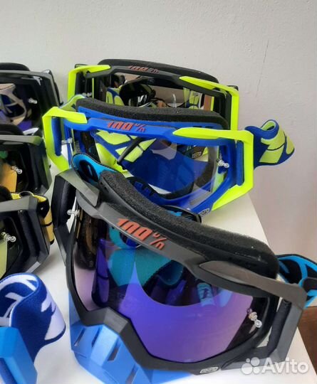 Новые кроссовые шлемы + (перчатки, очки, маска )