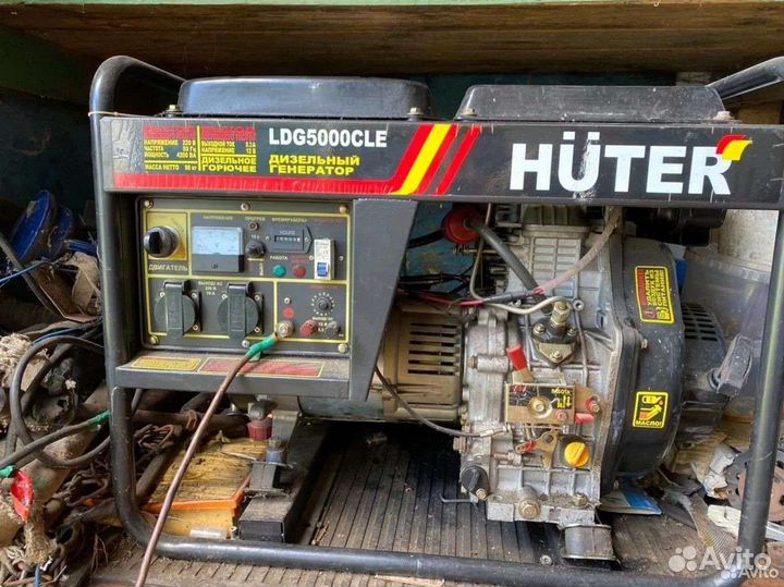 Дизельный генератор б/у
