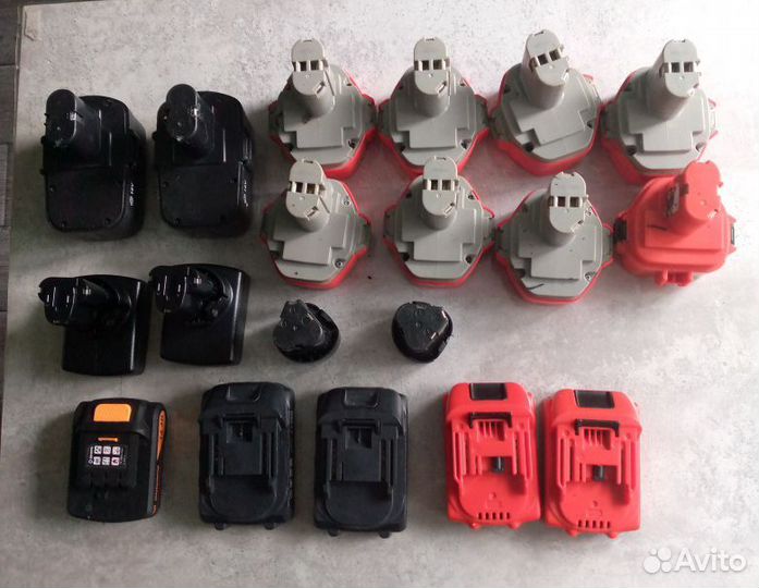 Аккумуляторы для шуруповерта