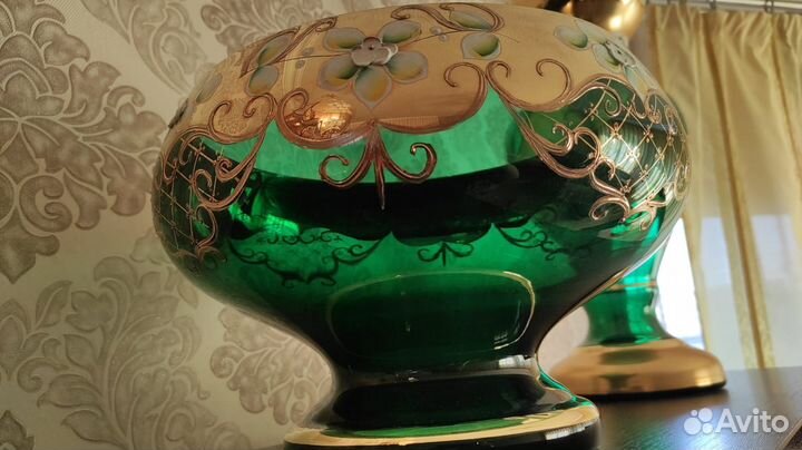 Вазы богемия лепка