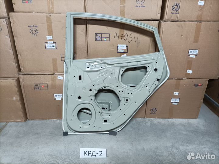 Дверь задняя правая Hyundai Solaris 1 2011-2017