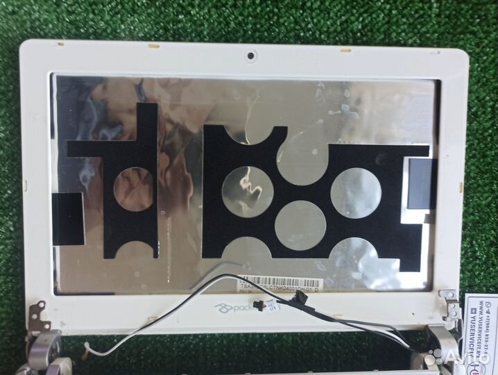 Корпус поддон топкейс Packard Bell DOT S-E3 W-525R