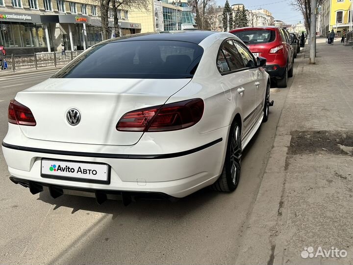 Volkswagen Passat CC 1.8 AMT, 2012, 145 000 км