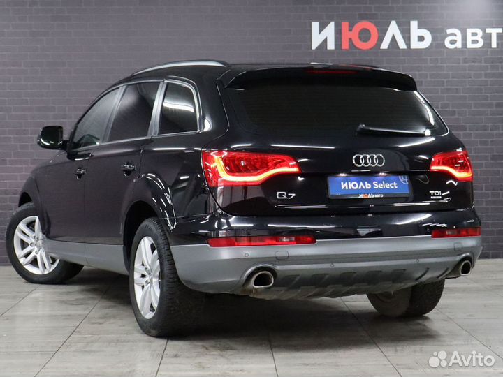 Audi Q7 3.0 AT, 2012, 195 057 км