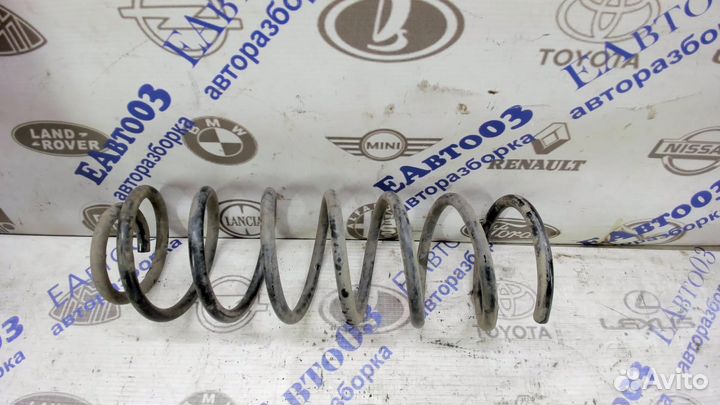 Пружина задняя Chevrolet Aveo (T250) 2005-2011