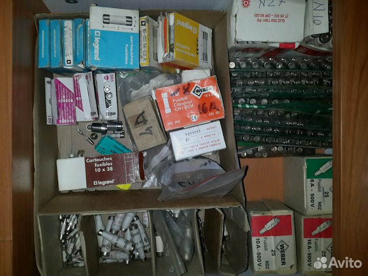 Предохранители для техники