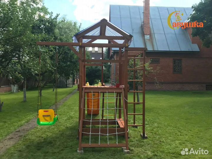 Детская спортивно игровая площадка