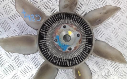 Вискомуфта дизельная toyota land cruiser prado J12