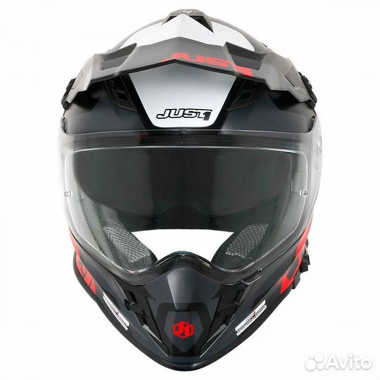 Шлем мотард just1 J34 Tour